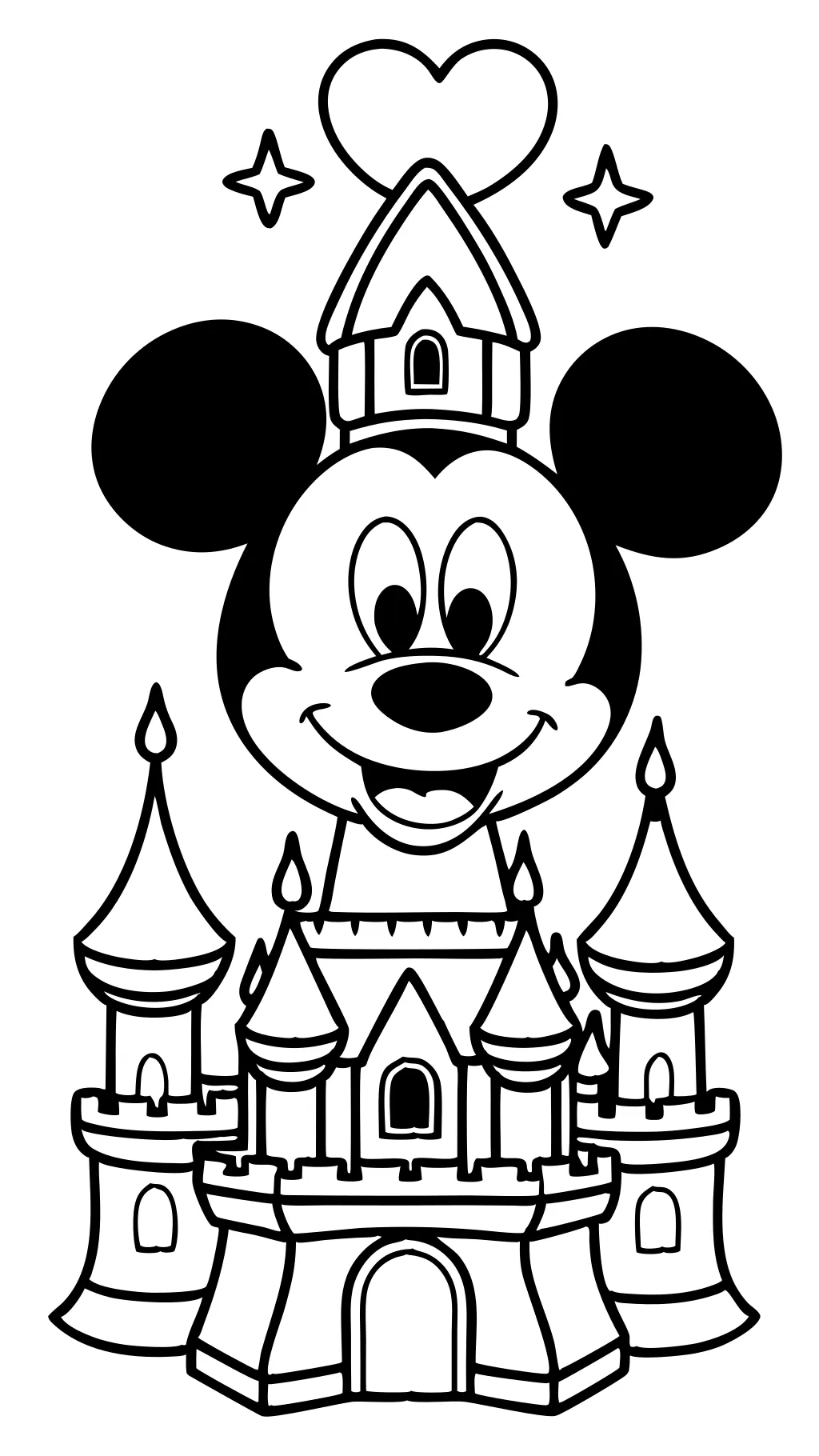 disney cute coloring pages